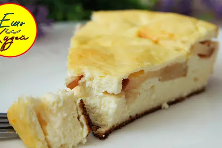 Творожная запеканка без муки и манки