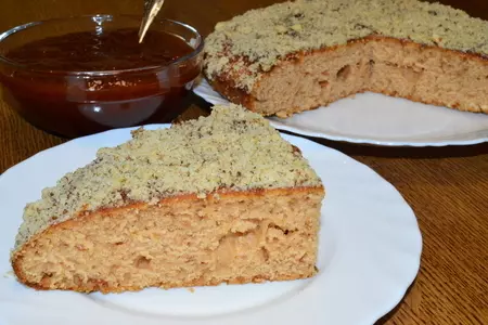 Самый бюджетный пирог из воды и варенья