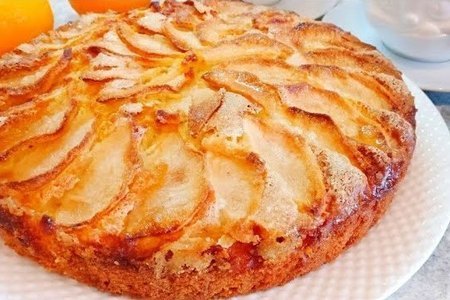 Яблочный пирог шарлотка
