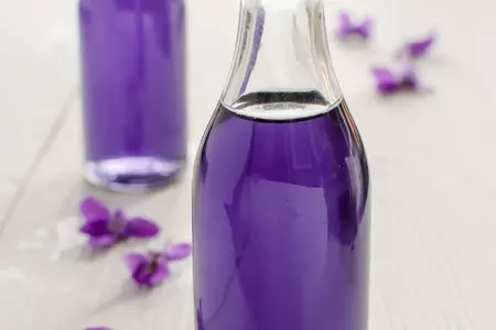 Фиалковый сироп
