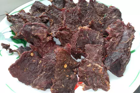 Вяленое мясо "джерки"