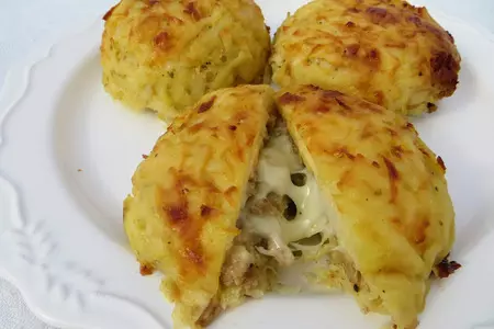 Мясо в шубке