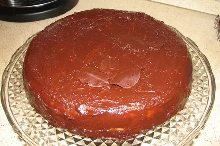 Торт "sacher"