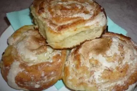 Плюшки "розочки"