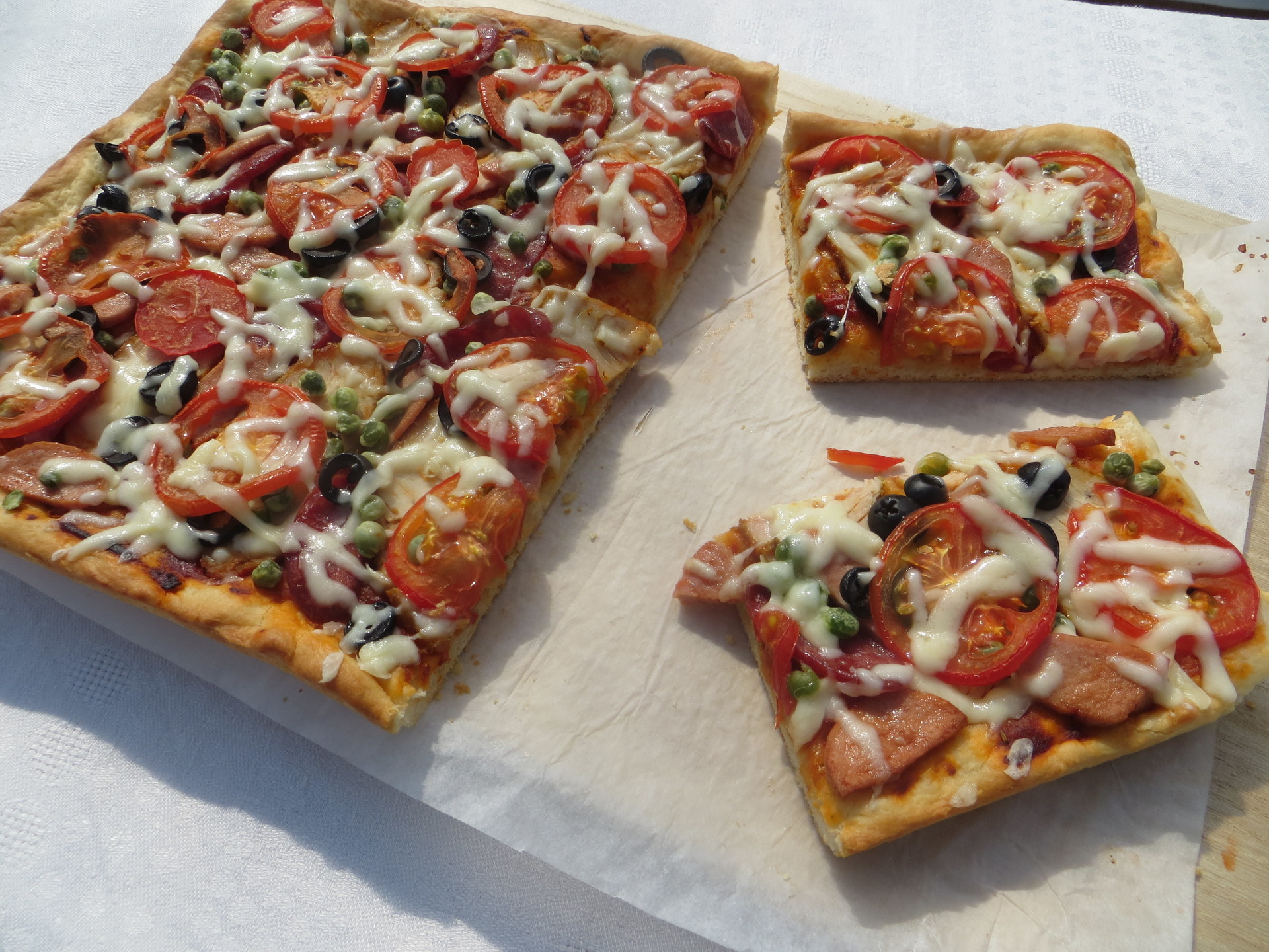 что можно приготовить из дрожжевого теста пицца фото 74