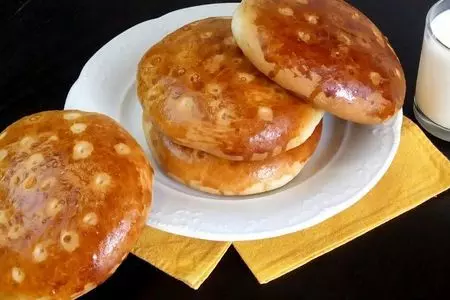 Сметанные лепёшки