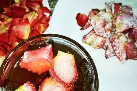Чипсы из клубники