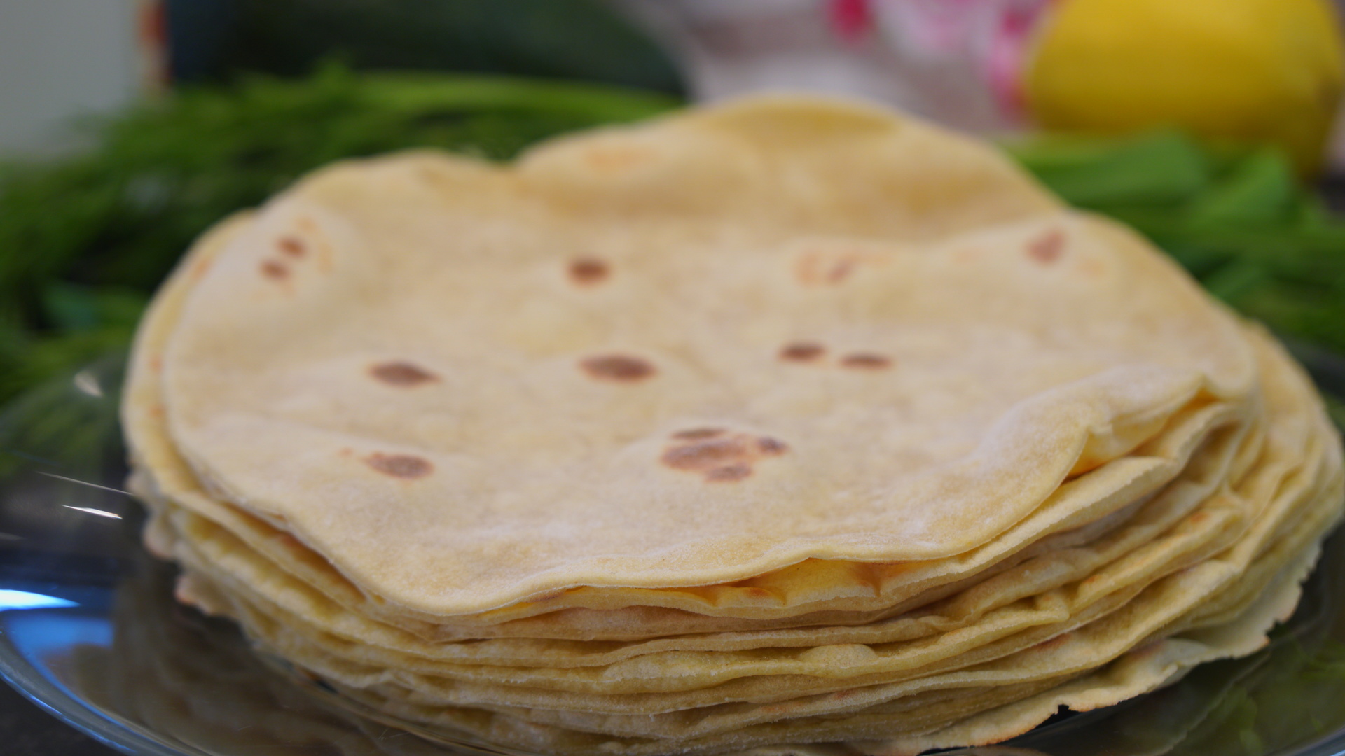 Tortillas Мексиканские лепешки