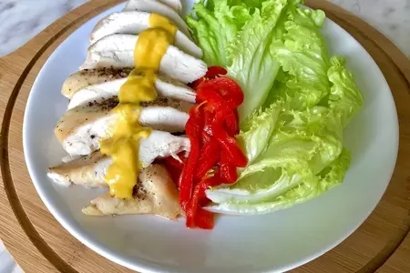 Филе куриное в духовке
