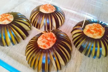 Баклажаны с фаршем в духовке