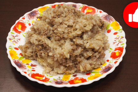 Фото к рецепту: Рисовая каша с мясом