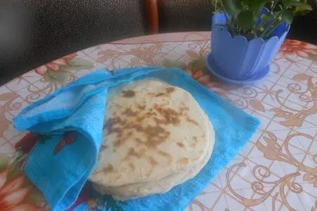 Домашний лаваш, простой рецепт