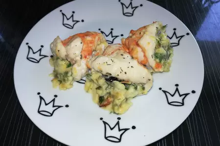 Куриные «ракушки»