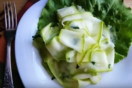 Маринованные кабачки за 30 минут