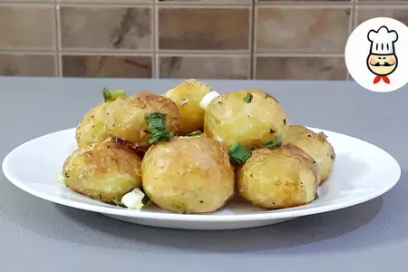 Молодой картофель по-новому