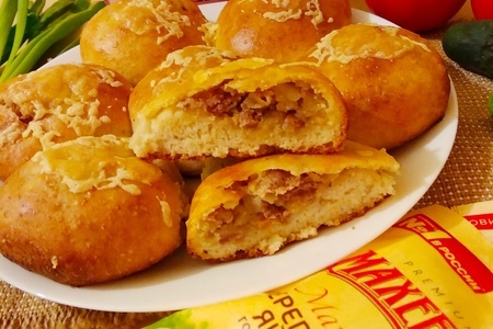 Пирожки "на пикник"#махеевънаприроде.