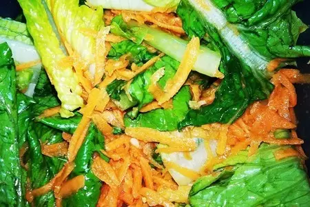 Маринованная пекинская капуста