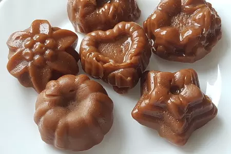 Мягкие молочные ириски.
