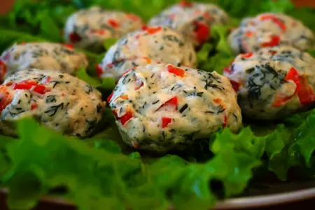 Диетические котлеты из курицы