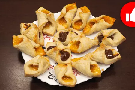 Печенье минутка