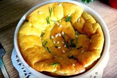 Кабачковое суфле