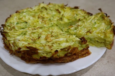 Фото к рецепту: Запеканка из капусты в духовке
