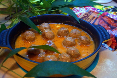 Тефтели в томатно-йогуртовом соусе #махеевънаприроде