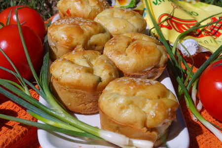 Ассорти наливных пирожков. три начинки на любой вкус!  #махеевънаприроде
