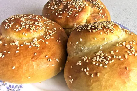 Булочки с начинкой
