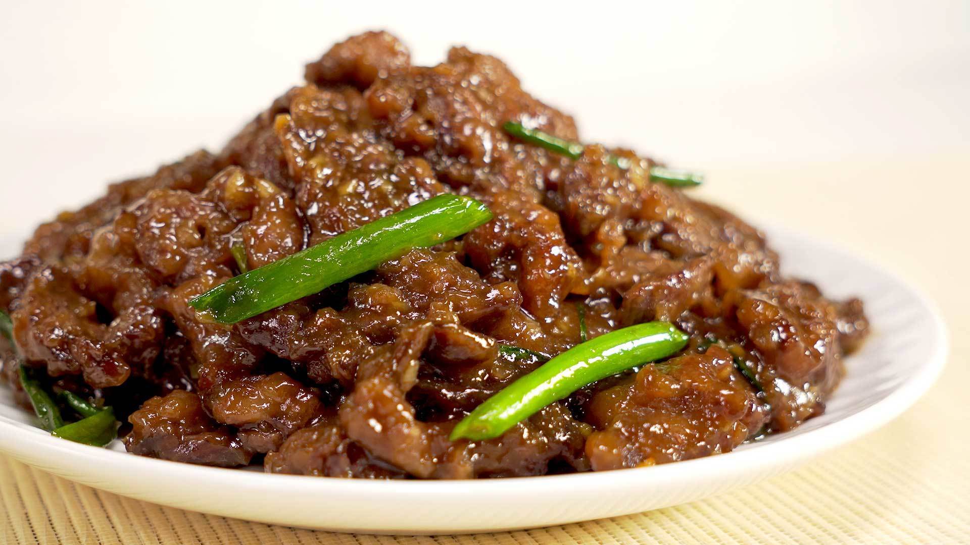 Монгольская говядина. mongolian beef - пошаговый рецепт с фото (15375 ...