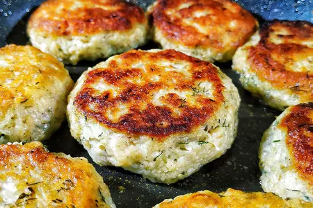 Котлеты без грамма мяса