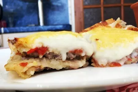 Ленивая лазанья