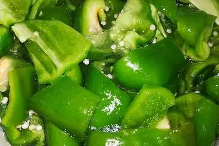 Маринованный сладкий перец быстрого приготовления