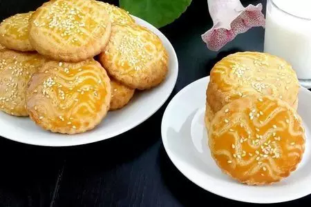 Песочное печенье