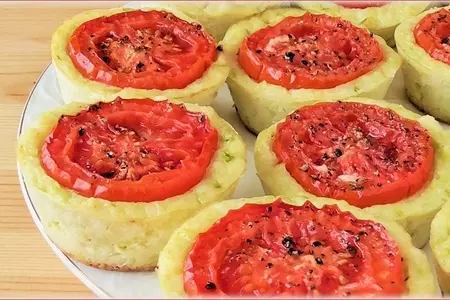 Медальоны из кабачков