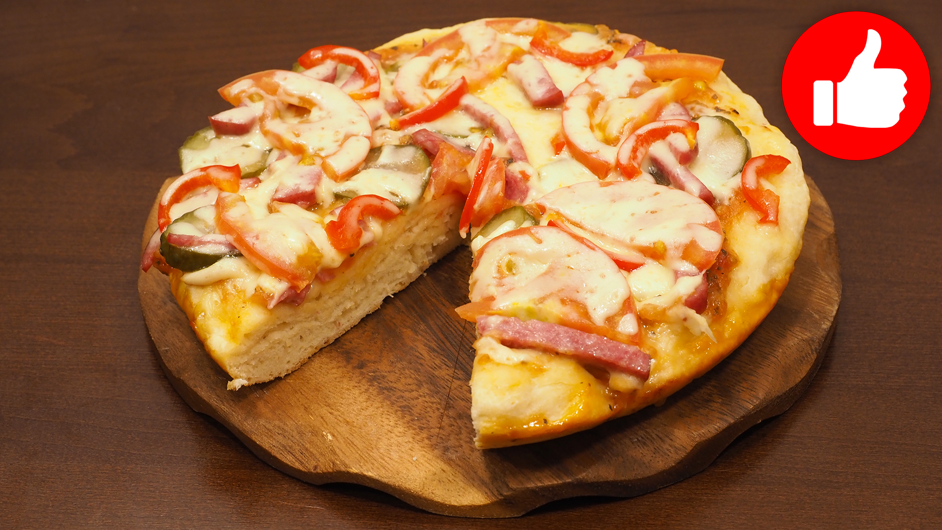 быстрая пицца в духовке тесто из майонеза фото 108