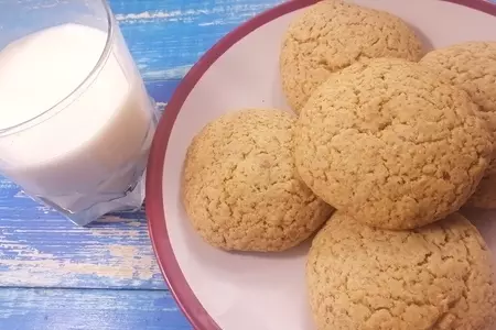 Овсяное печенье