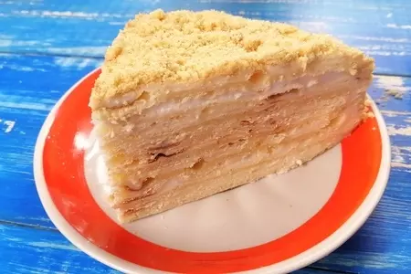 Вкусный сметанник без духовки