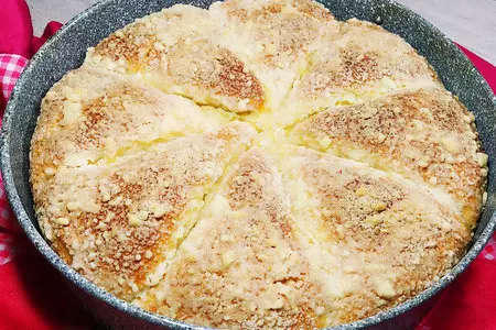 Новый рецепт "шарлотки"