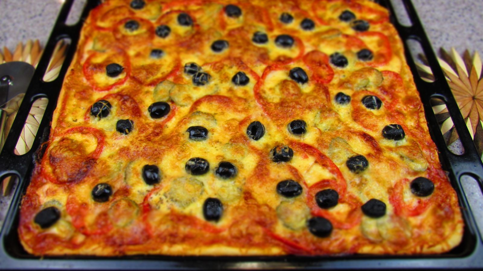 ютуб рецепт пиццы в духовке в домашних условиях фото 28