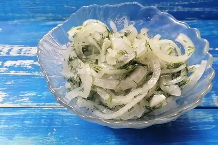 Маринованный лук без уксуса