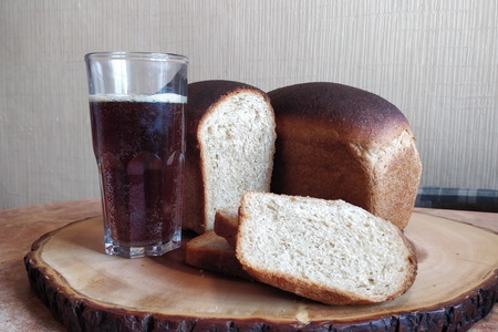 Фото к рецепту: Хлеб на квасе
