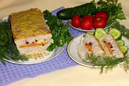Мясной хлеб #бельгия