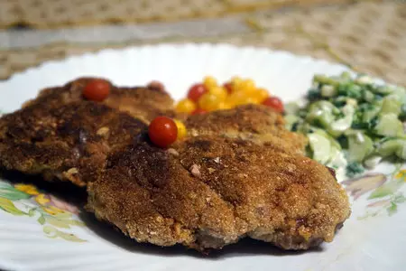 Шницель из свинины