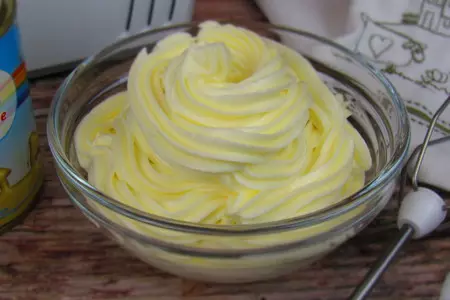 Масляный крем на сгущенке