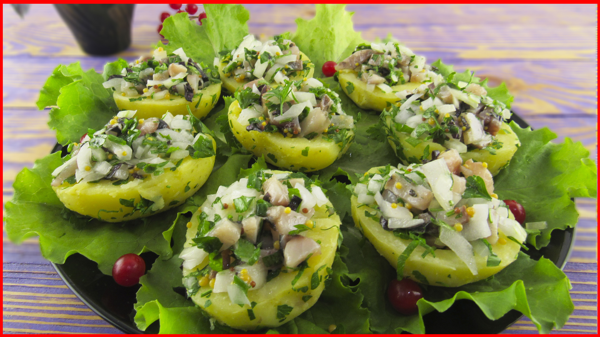 Картошечка Пасхальная по-гречески