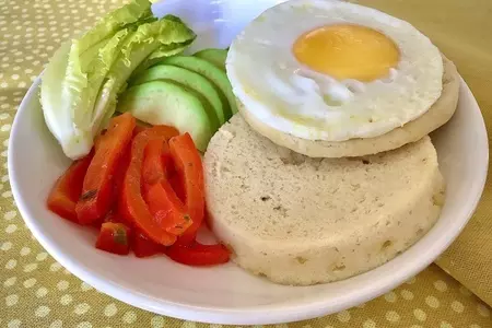Английская булочка без глютена, дрожжей и сахара