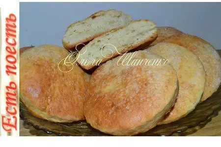 Сметанные коржики - быстрая ароматная выпечка