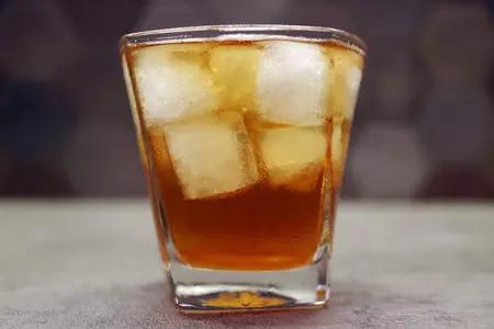 Коктейль олд фэшн — old fashioned