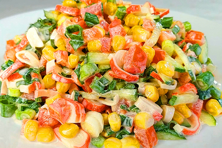 Вегетарианские салаты - простые и здоровые рецепты